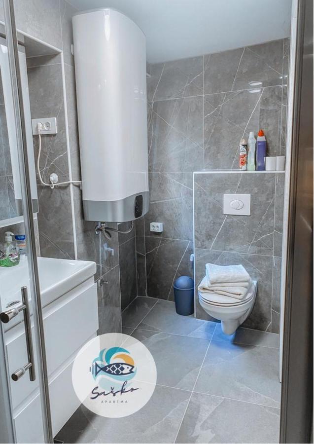 Апартаменты Apartma Sasko Изола Экстерьер фото