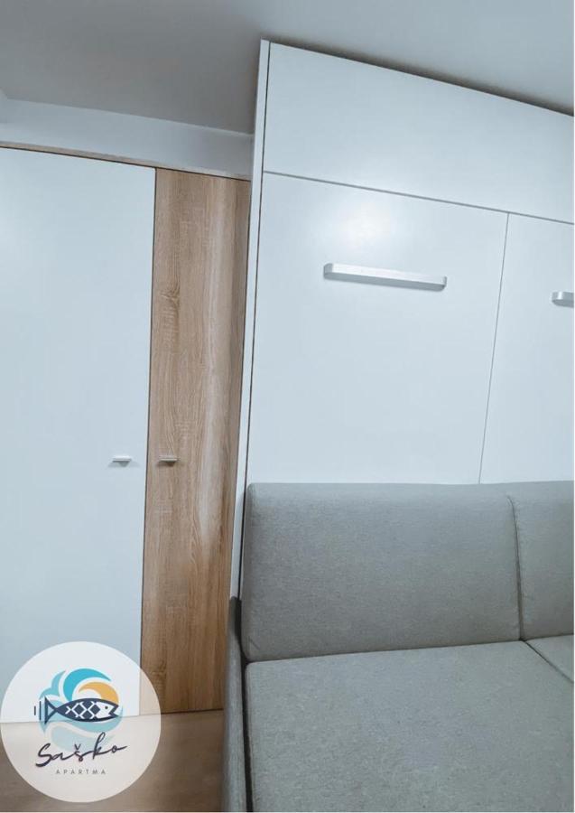 Апартаменты Apartma Sasko Изола Экстерьер фото